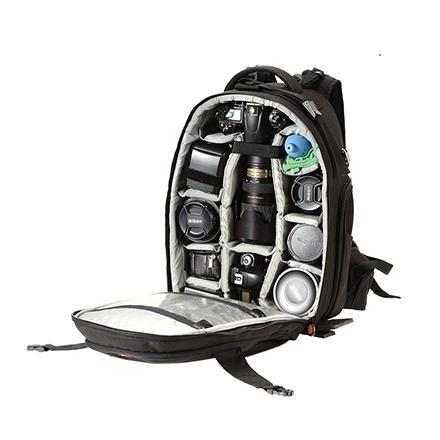 Jenova Niagra Extra Large DSLR/Laptop Backpack Camera tek