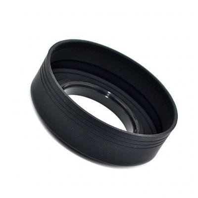 JJC Rubber Lens Hood 58mm Camera tek