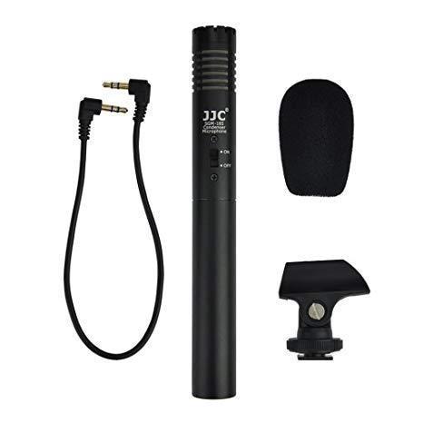 JJC SGM-185 II Stereo Microphone Camera tek