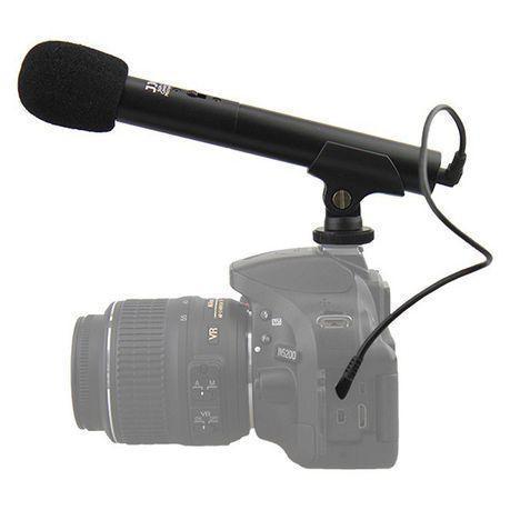 JJC SGM-185 II Stereo Microphone Camera tek