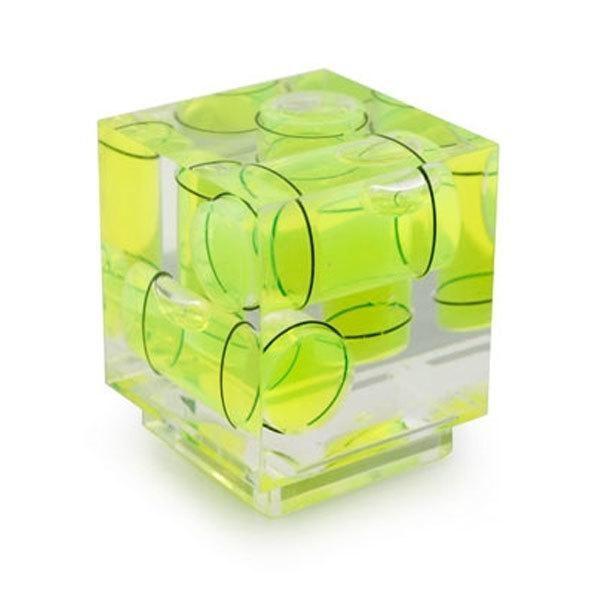 JJC SPY-3 3 AXIS BUBBLE SPIRIT LEVEL TRIPLE Camera tek