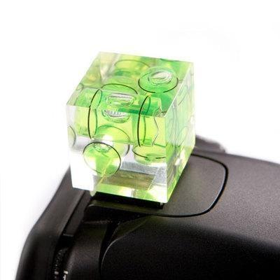 JJC SPY-3 3 AXIS BUBBLE SPIRIT LEVEL TRIPLE Camera tek