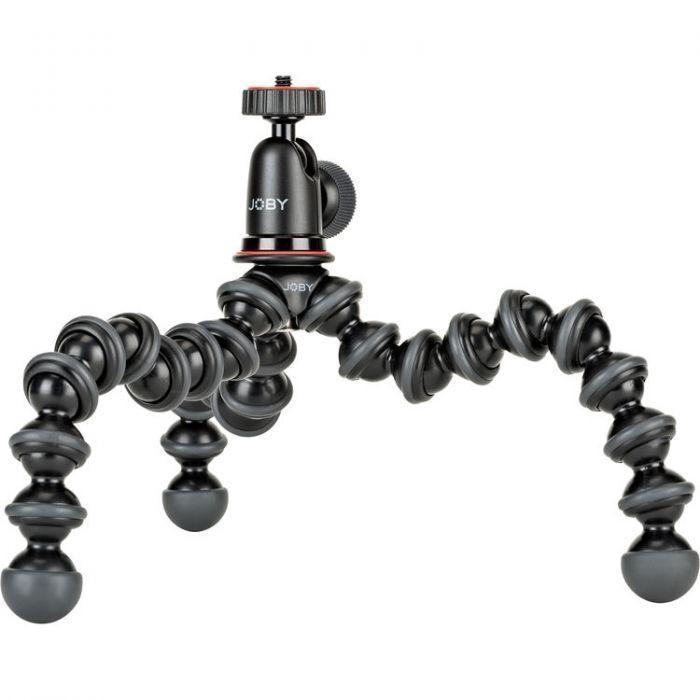 Joby GorillaPod 1K Flexible Mini Tripod With Ball Head Kit Camera tek