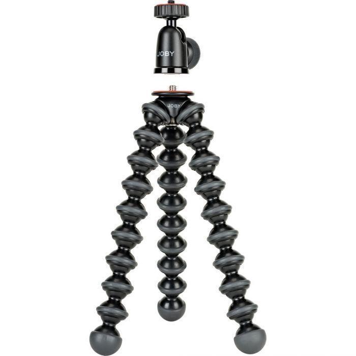 Joby GorillaPod 1K Flexible Mini Tripod With Ball Head Kit Camera tek