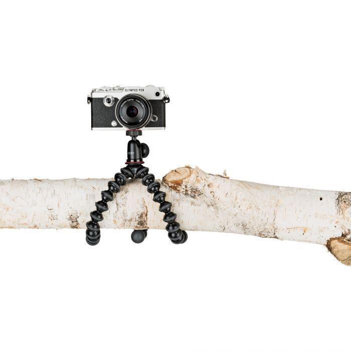Joby GorillaPod 1K Flexible Mini Tripod With Ball Head Kit Camera tek