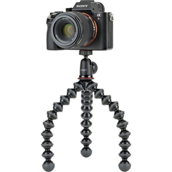 Joby GorillaPod 1K Flexible Mini Tripod With Ball Head Kit Camera tek
