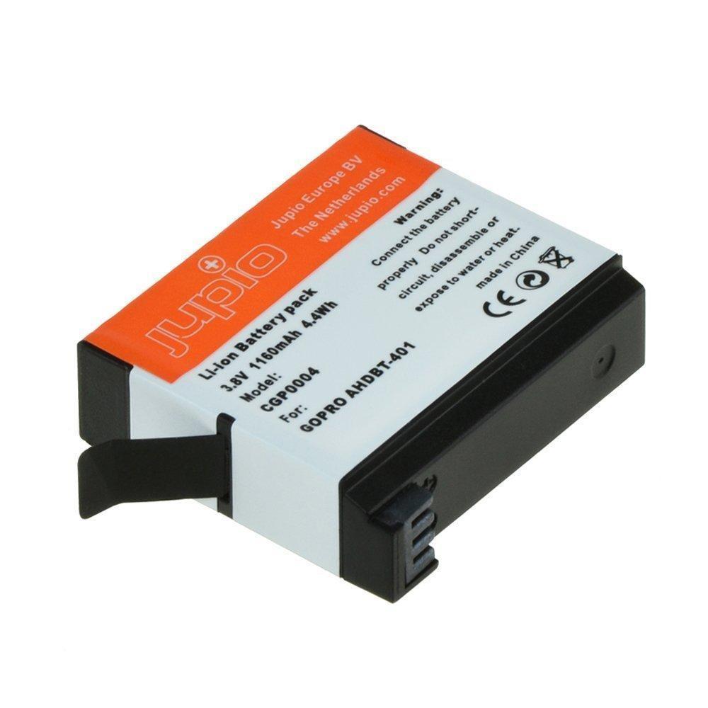 Jupio Li ion Battery for GoPro Hero4 (1160 mAh) Camera tek