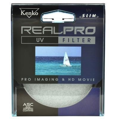 Kenko 58mm RealPro UV Filter Camera tek