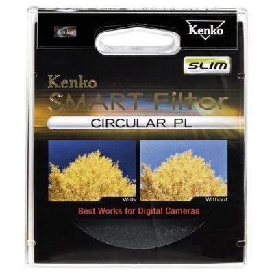 Kenko 62mm Smart CPL Filter Camera tek
