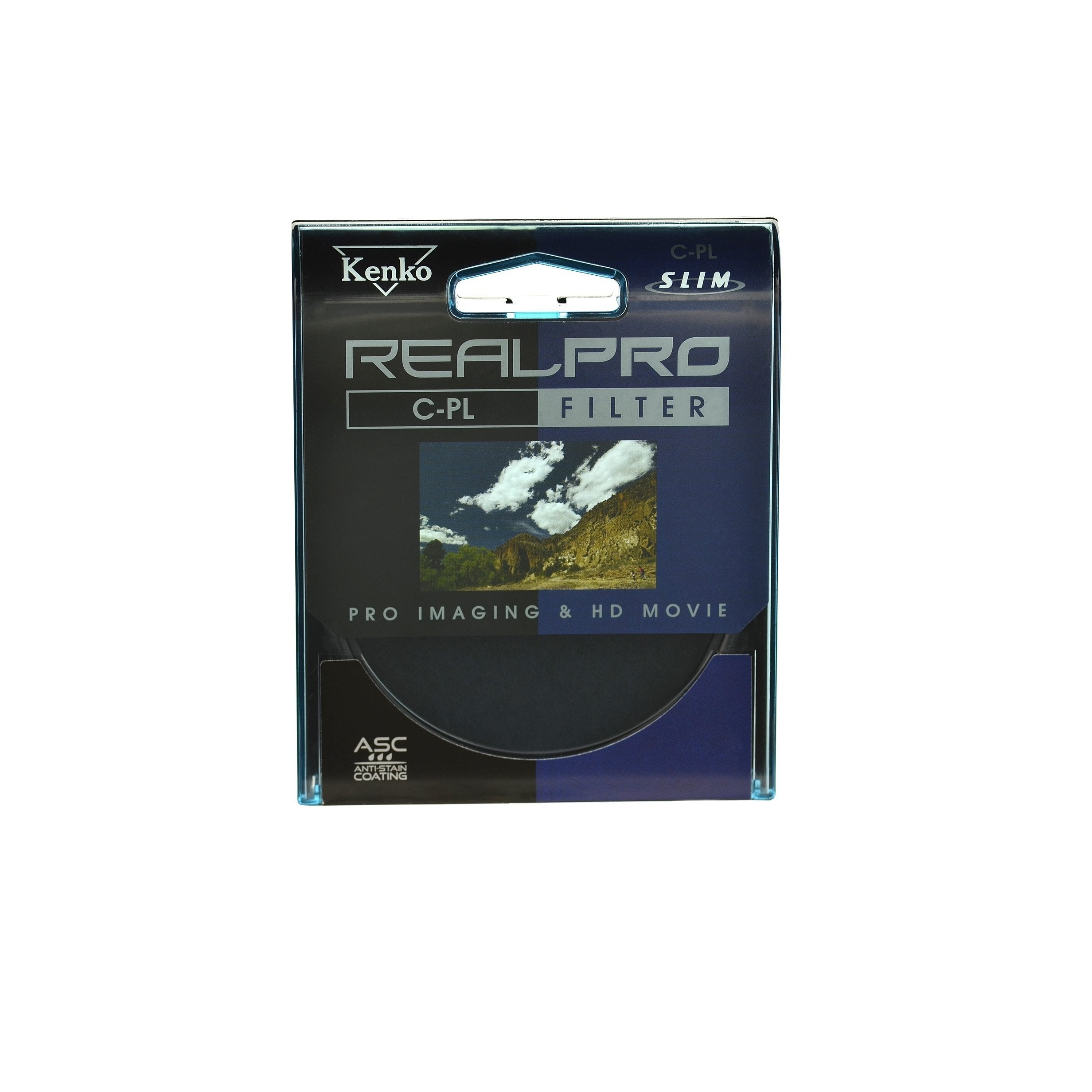 Kenko 72mm CPL Real Pro Filter Camera tek