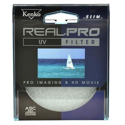 Kenko 82mm UV Real Pro Filter Camera tek