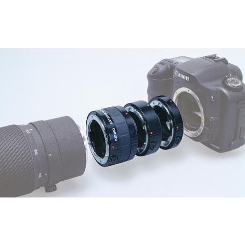 Kenko Digital Extension Tube set for Canon Camera tek
