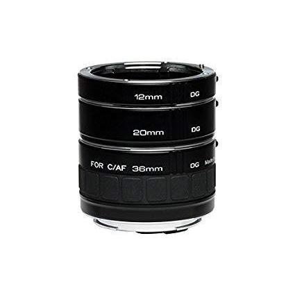 Kenko Digital Extension Tube set for Canon Camera tek