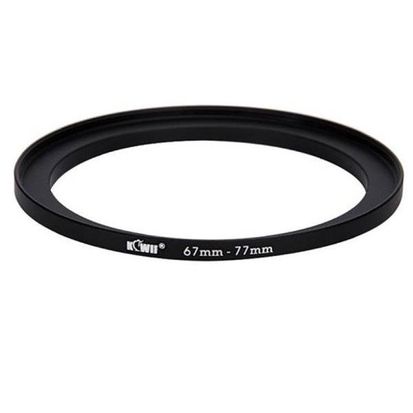 Kiwi 67mm-77mm Step Up Ring Camera tek