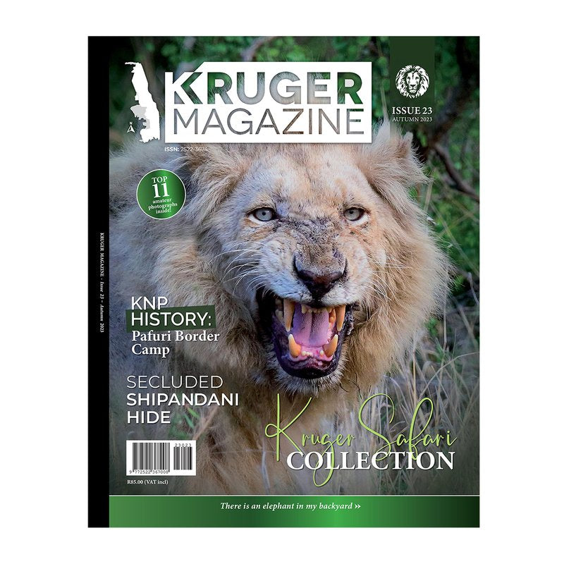 KRUGER MAGAZINE AUTUMN 2023 - ISSUE 23 Camera tek