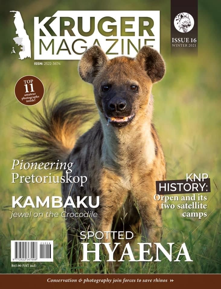 Kruger Magazine Issue 16 - Winter 2021 Camera tek