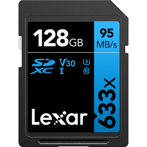 Lexar SDHC UHS-I Pro 128GB 95MB/S Memory Card Camera tek