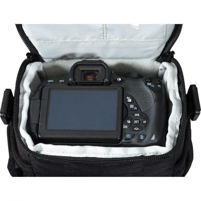Lowepro Adventura SH 120 II Bag (Black) Camera tek