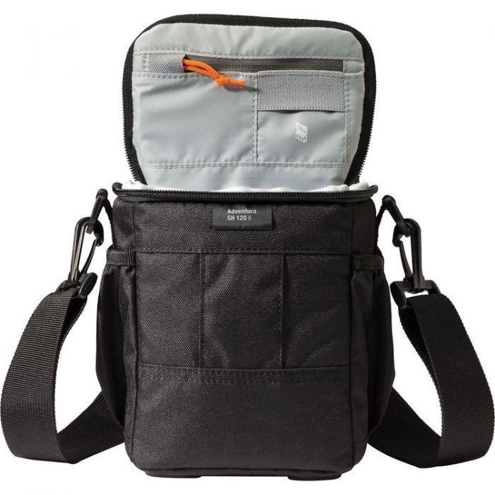 Lowepro Adventura SH 120 II Bag (Black) Camera tek