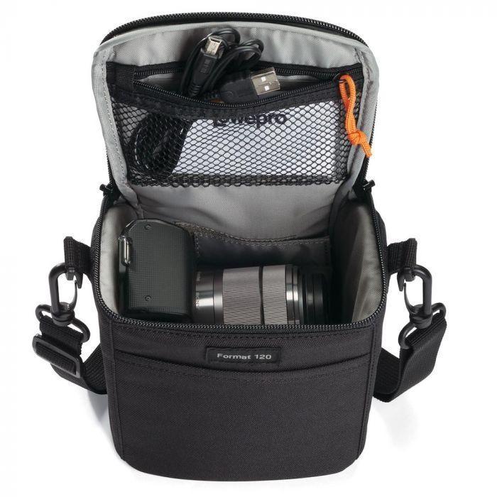 Lowepro Format 120 MKII Shoulder Bag Camera tek