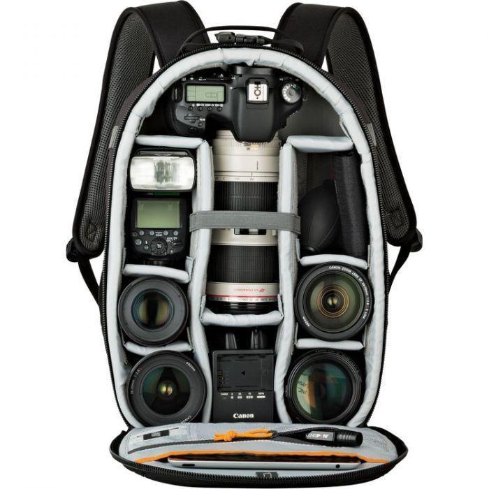 Lowepro Photo Classic BP 300 AW (Black) Camera tek