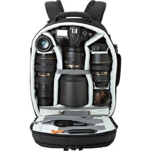 Lowepro Pro Runner BP 350 AW II Camera Backpack Camera tek