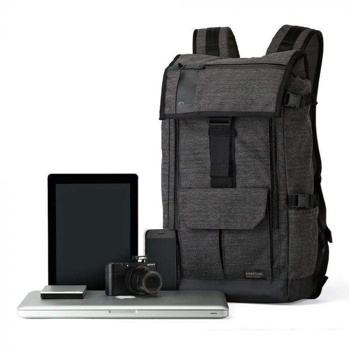 Lowepro StreetLine BP 250 Black Camera tek