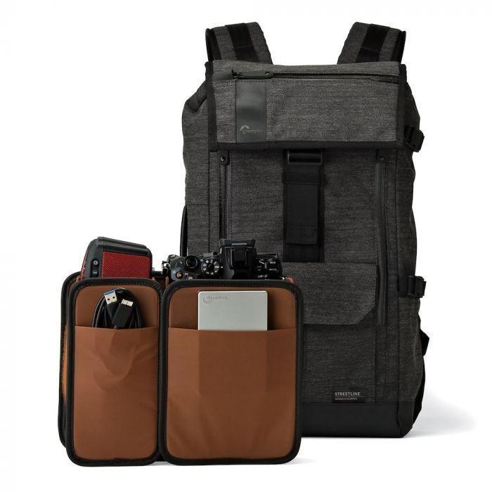 Lowepro StreetLine BP 250 Black Camera tek