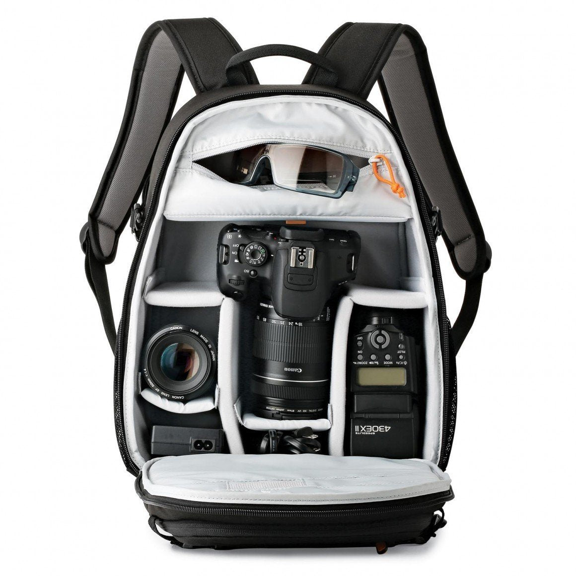 Lowepro Tahoe BP150 Backpack (Mineral Red) Camera tek