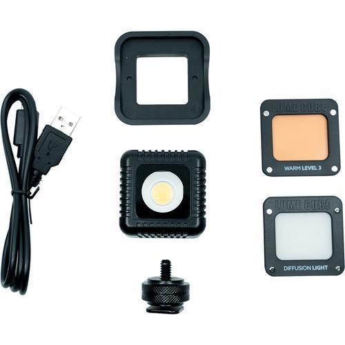 Lume Cube 2.0 Daylight-Balanced Portable LED Light Camera tek