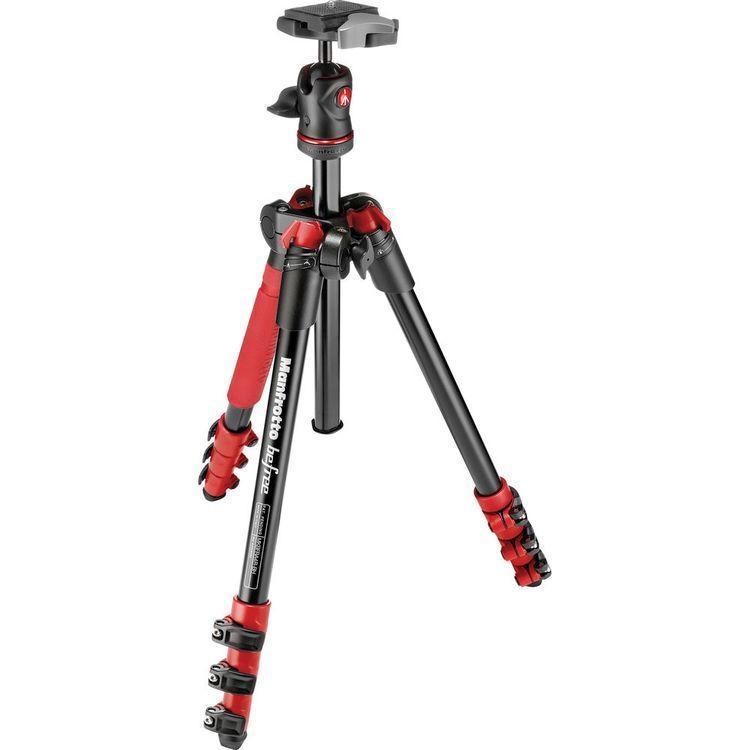 Manfrotto BEFREE Aluminum+BH Kit Camera tek