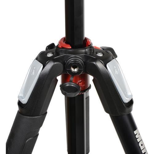 Manfrotto MK055XPRO3-3W Tripod Kit with 3-Way Head Camera tek