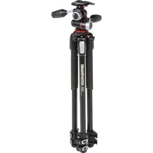 MANFROTTO MK 190 XPRO3 ALU 3S + 3WAY HEAD Camera tek