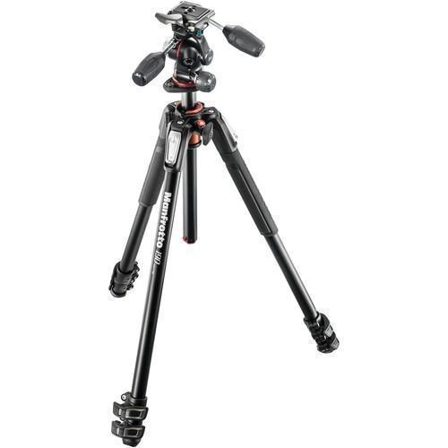 MANFROTTO MK 190 XPRO3 ALU 3S + 3WAY HEAD Camera tek