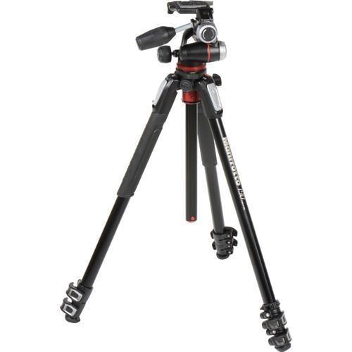 MANFROTTO MK 190 XPRO3 ALU 3S + 3WAY HEAD Camera tek