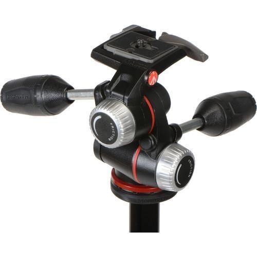 MANFROTTO MK 190 XPRO3 ALU 3S + 3WAY HEAD Camera tek