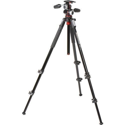 MANFROTTO MK 190 XPRO3 ALU 3S + 3WAY HEAD Camera tek