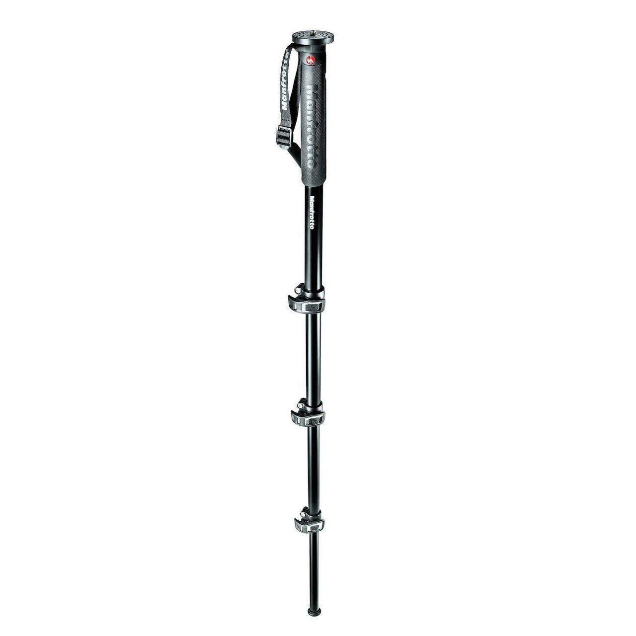 Manfrotto MPMXPROA4 XPRO 4 Section Monopod Camera tek