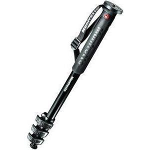 Manfrotto MPMXPROA4 XPRO 4 Section Monopod Camera tek