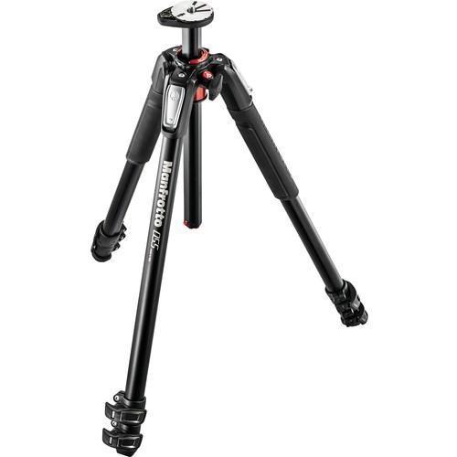 Manfrotto MT055XPRO3 Alu 3-Section Tripod Legs Camera tek