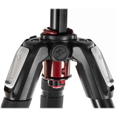 Manfrotto MT055XPRO3 Alu 3-Section Tripod Legs Camera tek