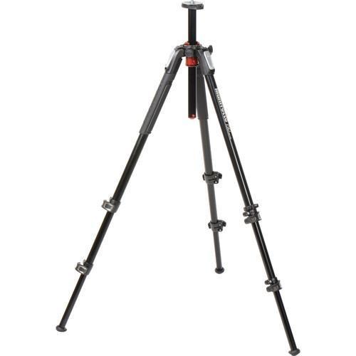 Manfrotto MT190XPRO3 Alu 3-Section Tripod Legs Camera tek