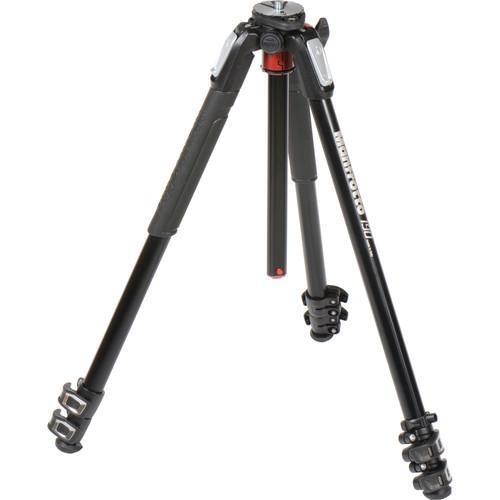 Manfrotto MT190XPRO3 Alu 3-Section Tripod Legs Camera tek