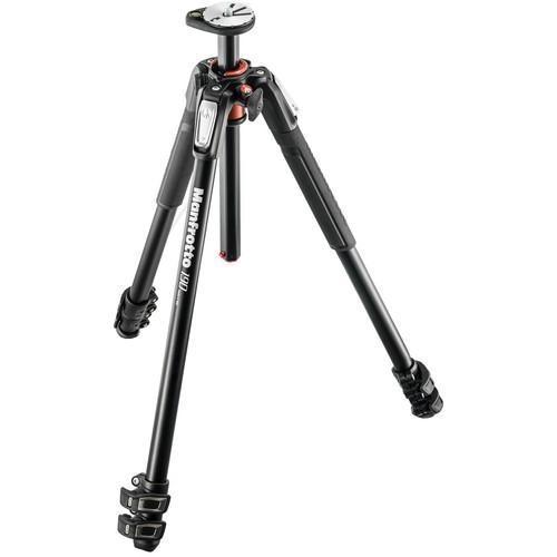 Manfrotto MT190XPRO3 Alu 3-Section Tripod Legs Camera tek