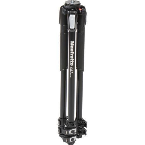 Manfrotto MT190XPRO3 Alu 3-Section Tripod Legs Camera tek