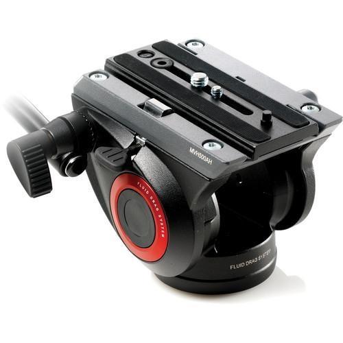 Manfrotto MVH500AH Fluid Video Head Camera tek