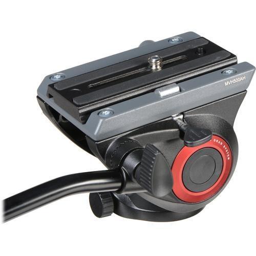 Manfrotto MVH500AH Fluid Video Head Camera tek