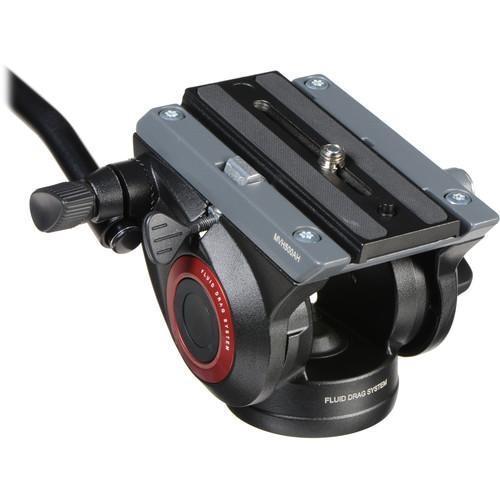 Manfrotto MVH500AH Fluid Video Head Camera tek