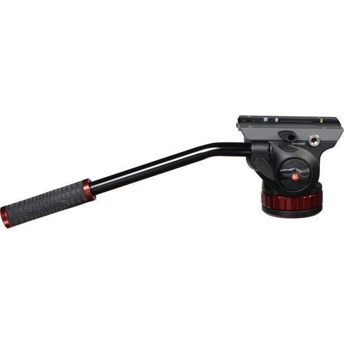 Manfrotto MVH502AH Pro Video Head Camera tek