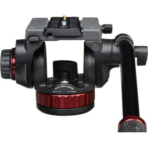 Manfrotto MVH502AH Pro Video Head Camera tek